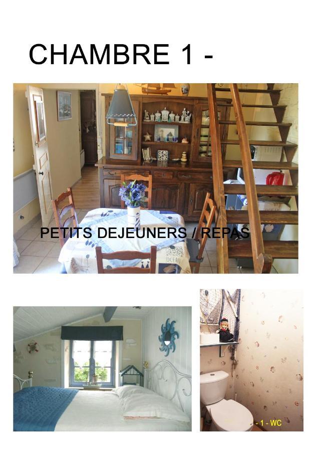 Chez Martine Et Bernard Bed and Breakfast Saint-Vincent-Sterlanges Eksteriør billede