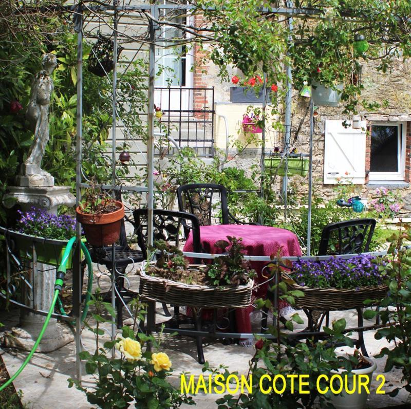 Chez Martine Et Bernard Bed and Breakfast Saint-Vincent-Sterlanges Eksteriør billede