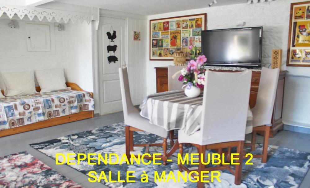 Chez Martine Et Bernard Bed and Breakfast Saint-Vincent-Sterlanges Eksteriør billede