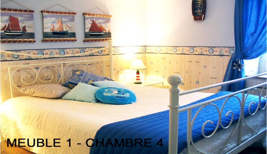 Chez Martine Et Bernard Bed and Breakfast Saint-Vincent-Sterlanges Eksteriør billede